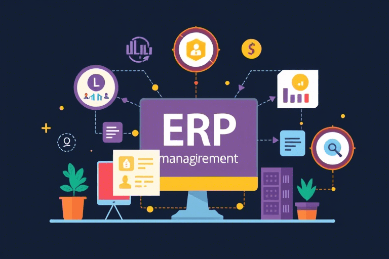 什么事ERP？企业资源计划系统如何有效实施与管理？