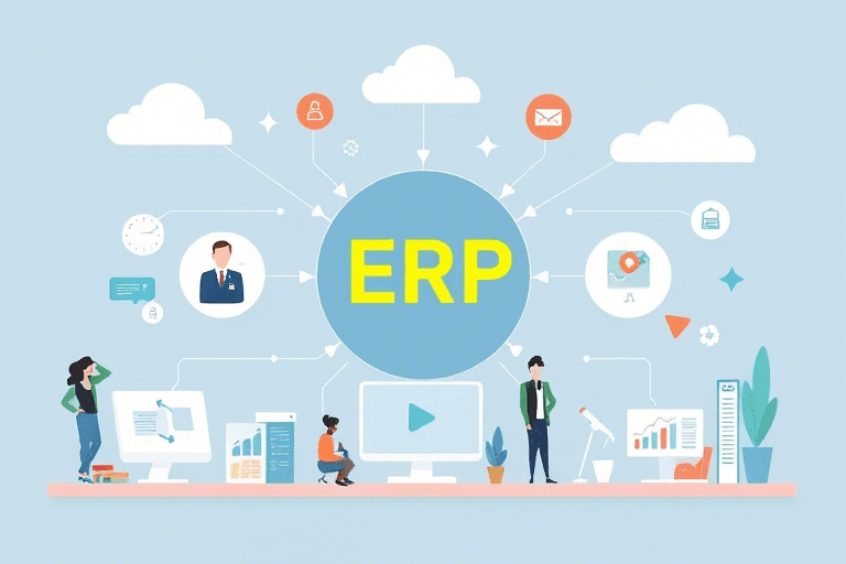 华图ERP如何实现高效管理与业务协同？