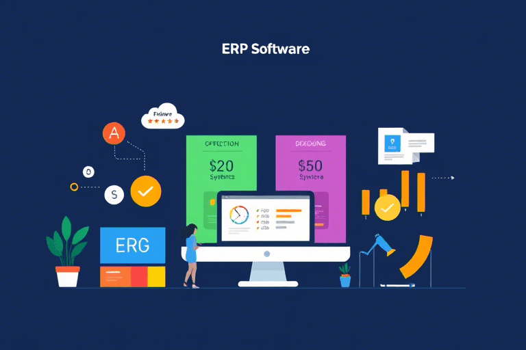 ERP软件多少钱一套？如何选择适合企业的ERP系统？