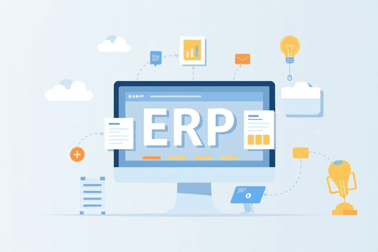 漫话ERP：企业信息化的必经之路