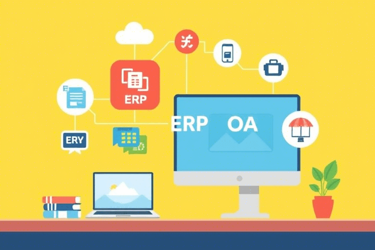 ERP和OA的区别：企业信息化的两大核心系统