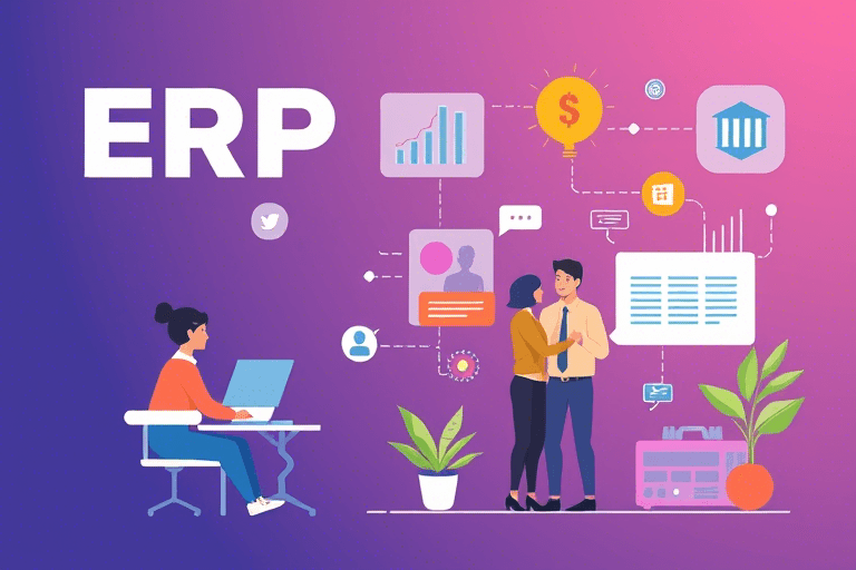 ERP素质如何提升？掌握关键技能和策略才能实现企业高效管理