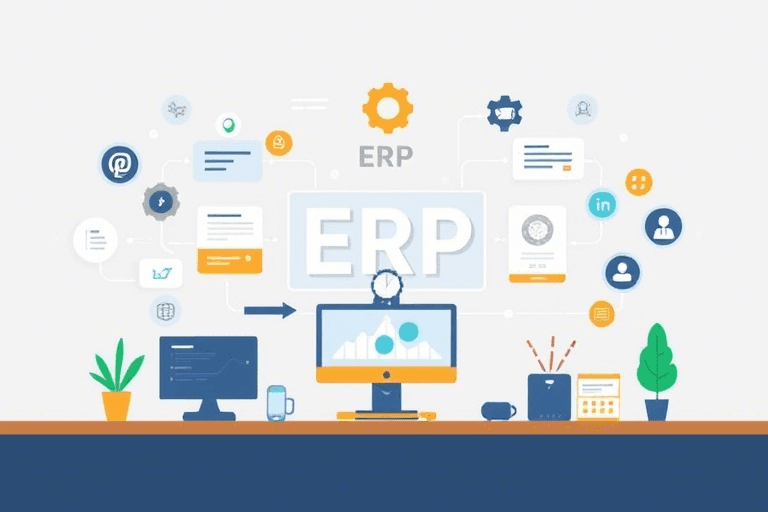 中为ERP如何实现企业资源规划的全面优化与高效管理？