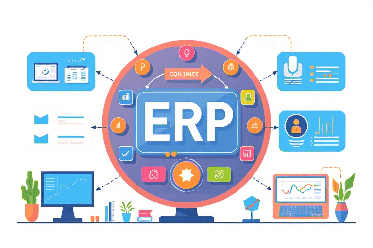 ERP模拟系统如何构建？从设计到实施的完整指南