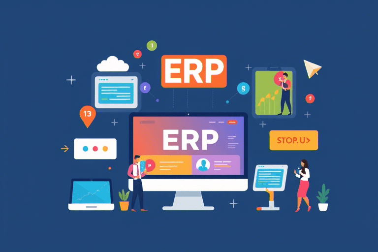 ERP软件推广怎么做才能有效提升企业数字化转型效率？