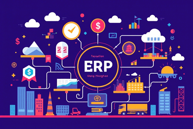 盛中昊ERP如何助力企业实现高效管理与数字化转型