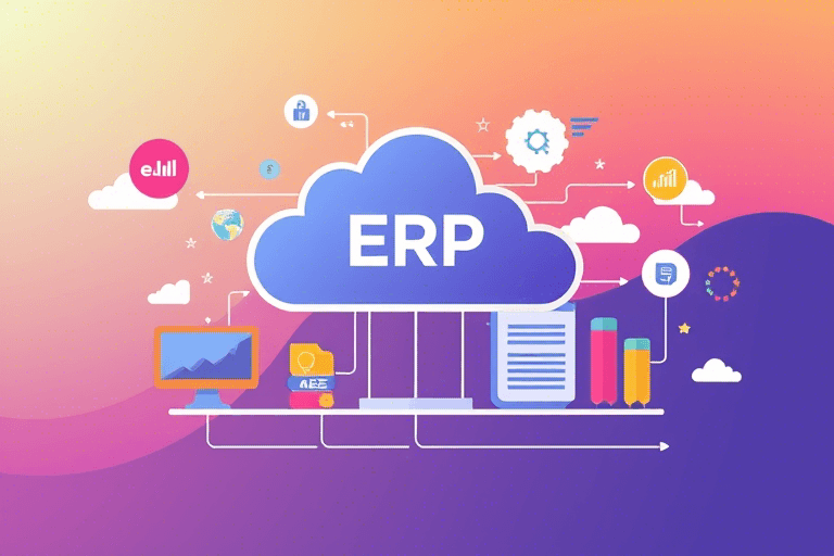 云版ERP如何实现企业数字化转型与管理效率提升