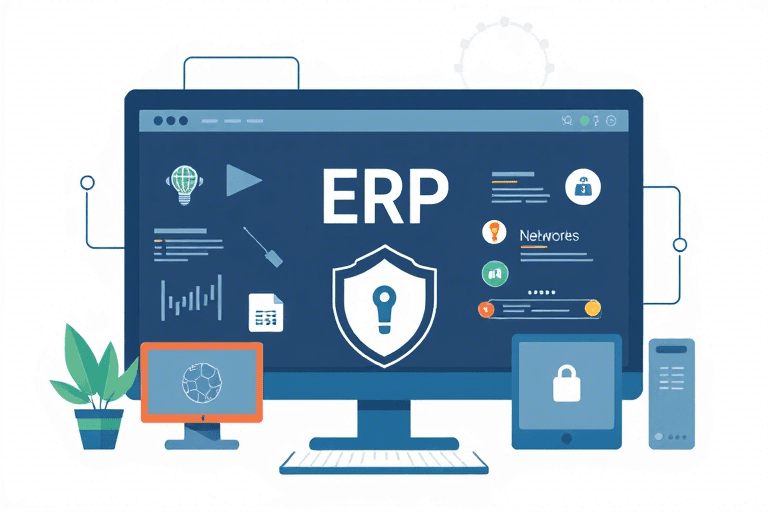 ERP系统管理下载：如何安全高效地进行ERP系统管理下载？