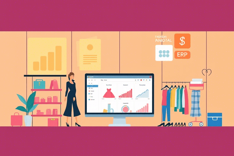 服装行业ERP软件怎么选？如何实现高效管理与成本控制？