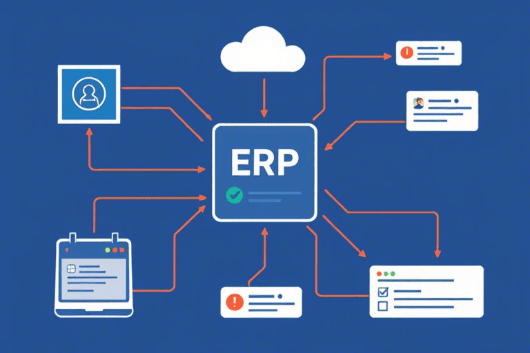为什么打不开ERP系统？如何快速排查与解决常见问题？