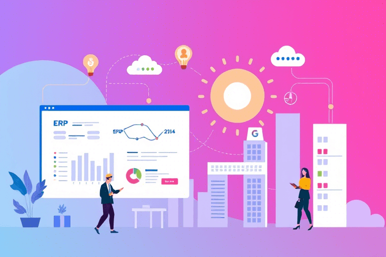 国峰ERP如何助力企业实现高效管理与数字化转型