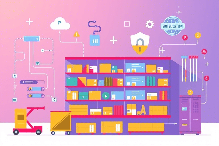 电网ERP系统如何构建？电网ERP系统如何提升效率与管理？