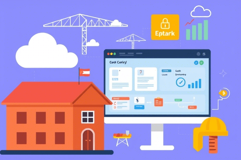 工程项目施工ERP软件怎么做？如何选择和实施最适合的解决方案？