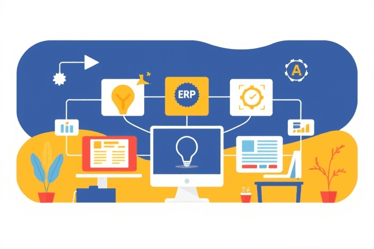ERP称如何正确实施与优化提升企业运营效率