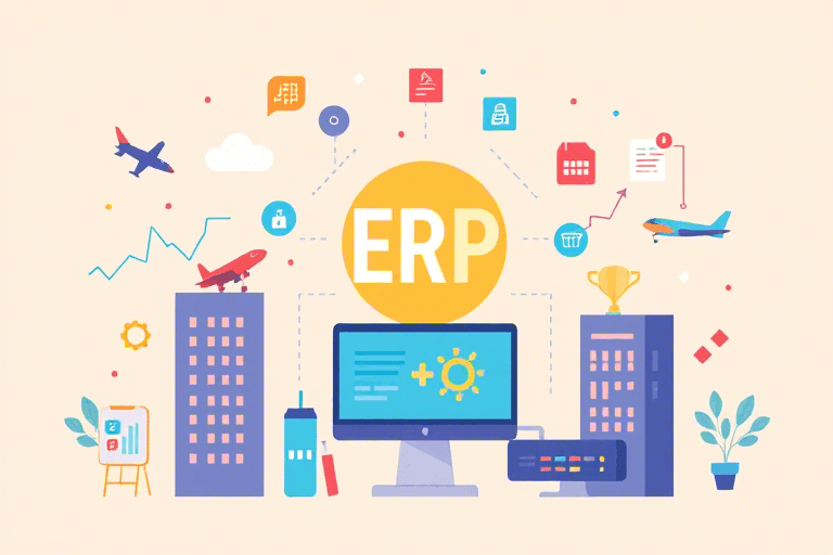 ERP创业怎么做？如何在竞争激烈的市场中成功打造一个ERP系统？