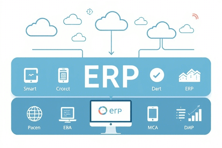 ERP的特点有范围和功能更大，企业如何充分利用其优势？