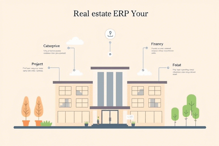 房地产行业ERP系统如何构建与实施