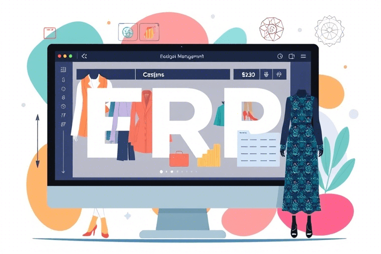 ERP服装管理软件如何实现高效管理与成本控制