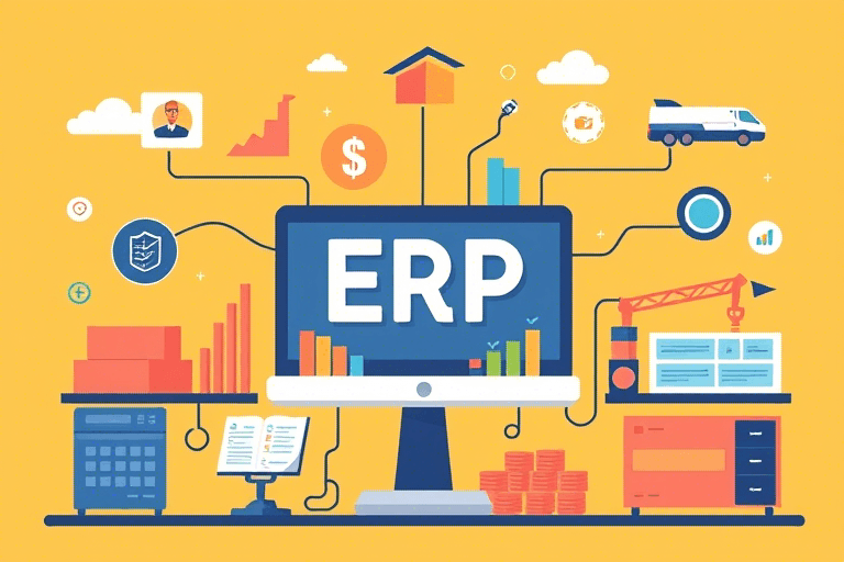 ERP的子系统包括哪些？全面解析企业资源规划的核心模块