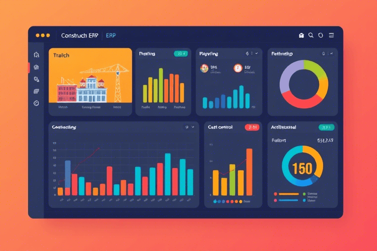 施工ERP如何有效提升项目管理效率？