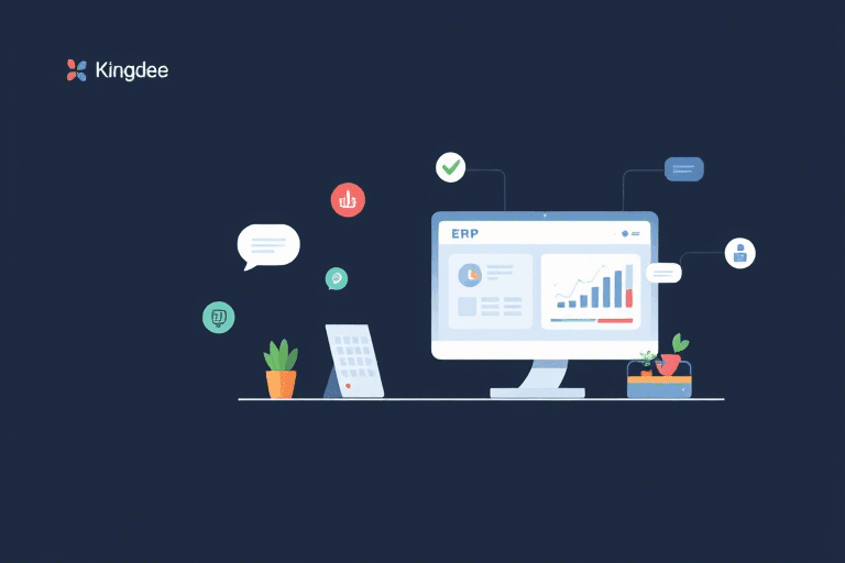 ERP和金蝶的全面解析：如何选择最适合企业的系统