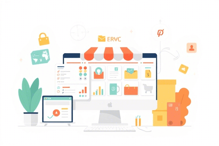 电商ERP软件有哪些？如何选择最适合的电商平台管理工具