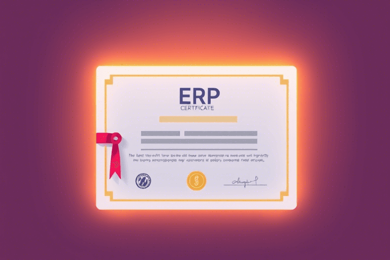 ERP证书有用吗？深入解析ERP证书的实际价值与职业发展路径