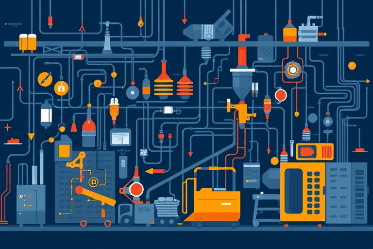 五金机械ERP系统如何实现高效管理与生产优化