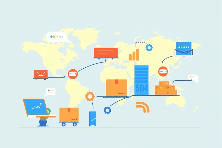 跨境卖家ERP系统如何提升运营效率与数据管理能力