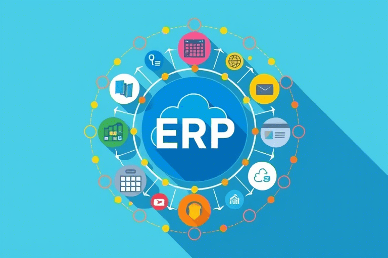 ERP微盘如何助力企业实现高效管理？