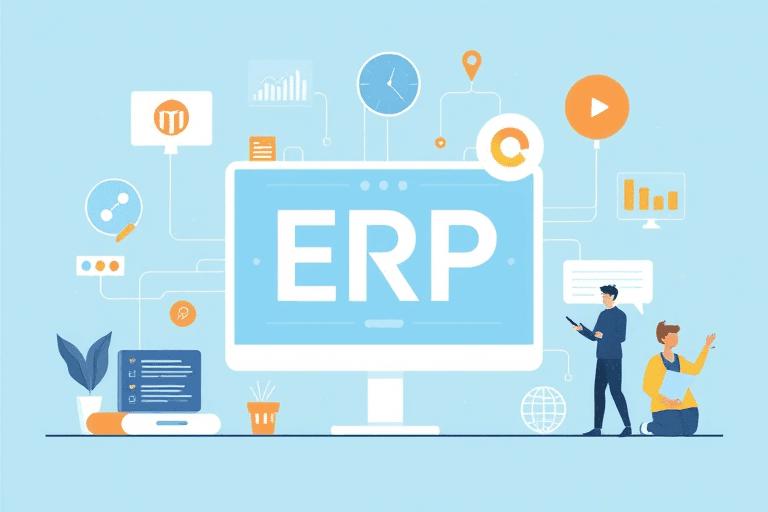 ERP的含义是什么？企业资源计划系统如何实现高效管理？