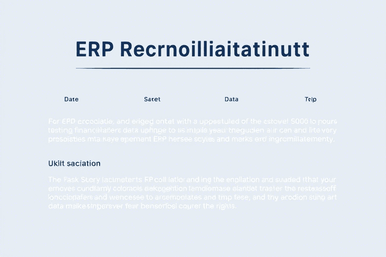 ERP对账单的制作与管理方法详解