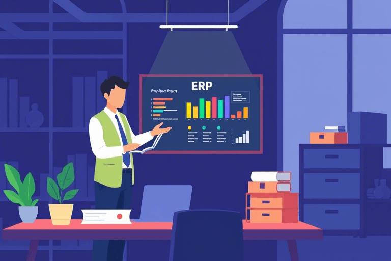 ERP沙盘模拟实训报告生产总监的职责与实践总结