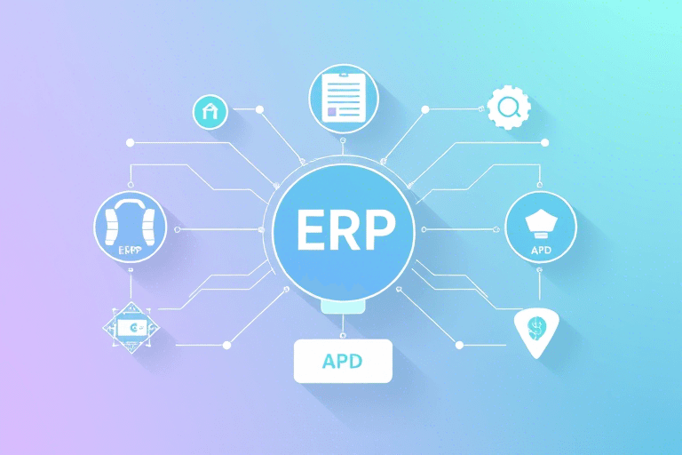 ERP和APD如何协同提升企业运营效率？