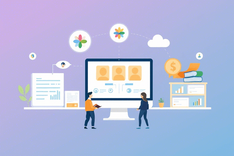 中公教育ERP系统如何优化企业资源管理与教学效率