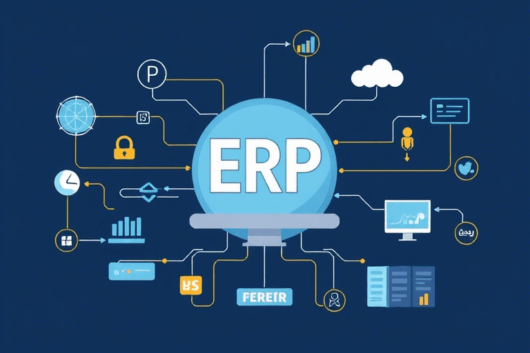 .ERP系统如何实现企业资源的高效整合与管理？