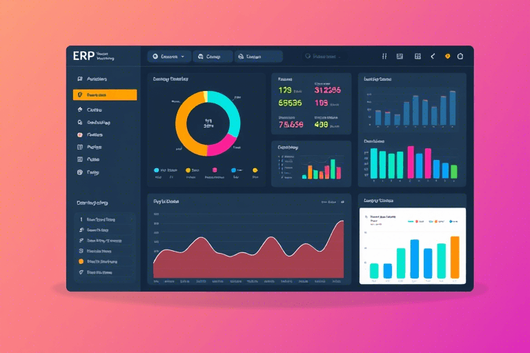 ERP代表什么：企业资源计划的核心概念与实施策略