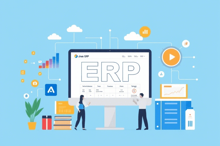 济南ERP软件：如何选择与应用最适合企业的解决方案