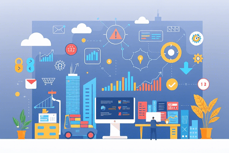 讯商ERP系统如何帮助企业提升运营效率和管理能力？