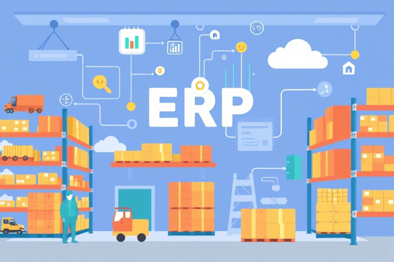 仓库管理软件ERP系统如何实现高效运营与资源优化？