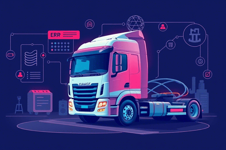 中国重汽ERP系统如何实现高效管理与数字化转型