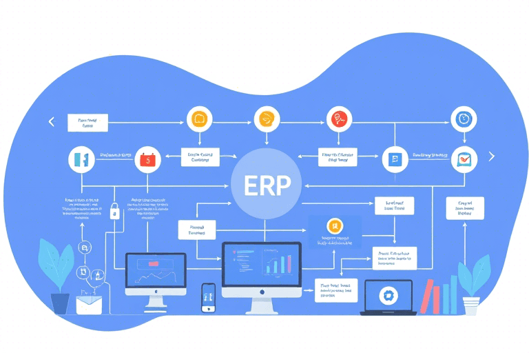精效ERP如何实现企业资源的高效管理与优化配置？