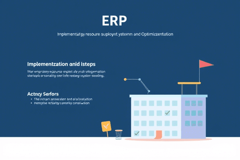 ERP小结怎么做：全面解析ERP系统实施与优化的关键步骤