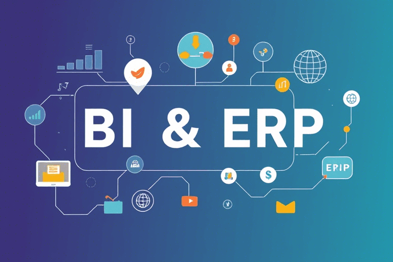 BI与ERP如何实现高效整合？企业数据管理的关键策略有哪些？
