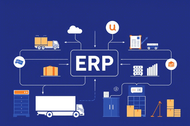 地磅ERP系统怎么做？如何选择和实施适合企业的地磅ERP系统？