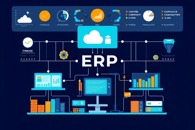 ERP子系统有哪些？全面解析企业资源计划中的核心模块与功能