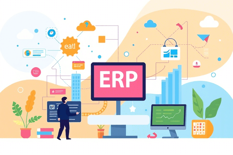ERP数据采集怎么做？如何高效实现企业数据整合与管理？