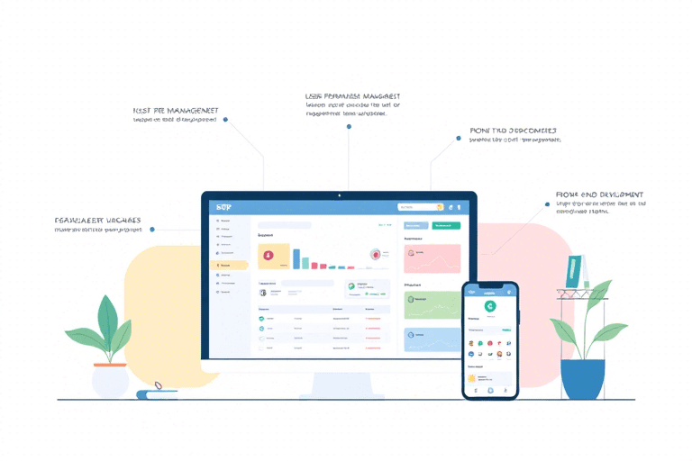 ERP前端怎么做：如何构建高效稳定的ERP系统前端架构？