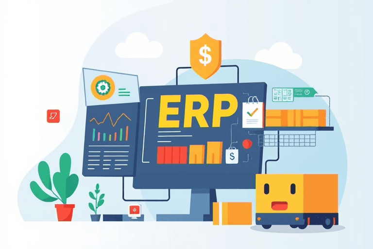 主流的ERP系统有哪些？如何选择最适合企业的ERP解决方案？