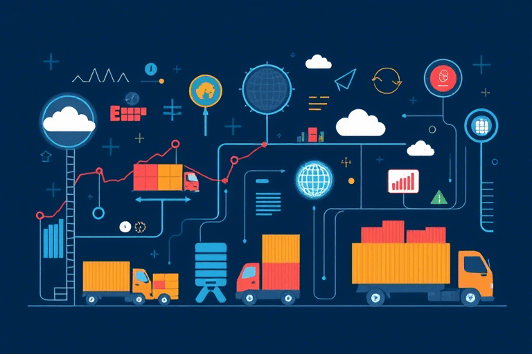 ERP出口怎么做？如何有效利用ERP系统提升企业出口业务效率？